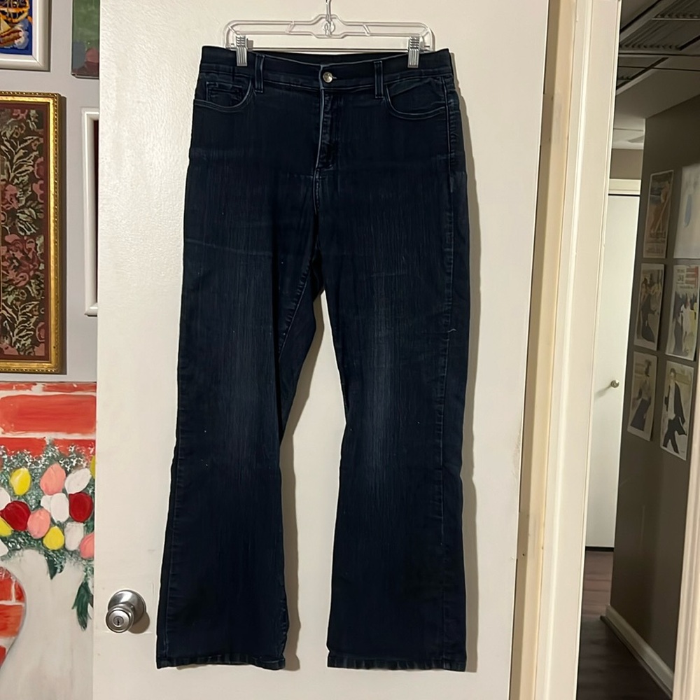 Not Your Daughters Jeans lift tuck technology blue jeans